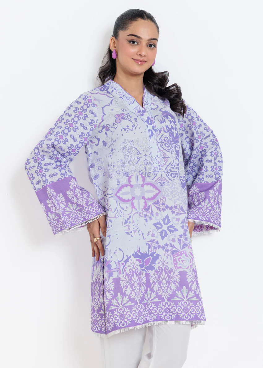 Lilac-Khaddar-1 Piece (WPSTPBW251B10N12) - Image 6