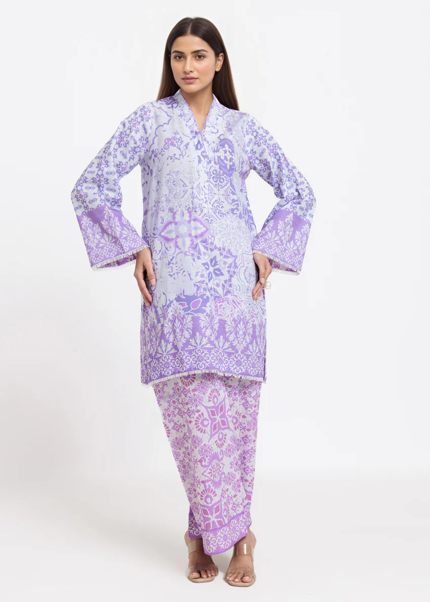 Lilac-Khaddar-1 Piece (WPSTPBW251B10N12) - Image 8