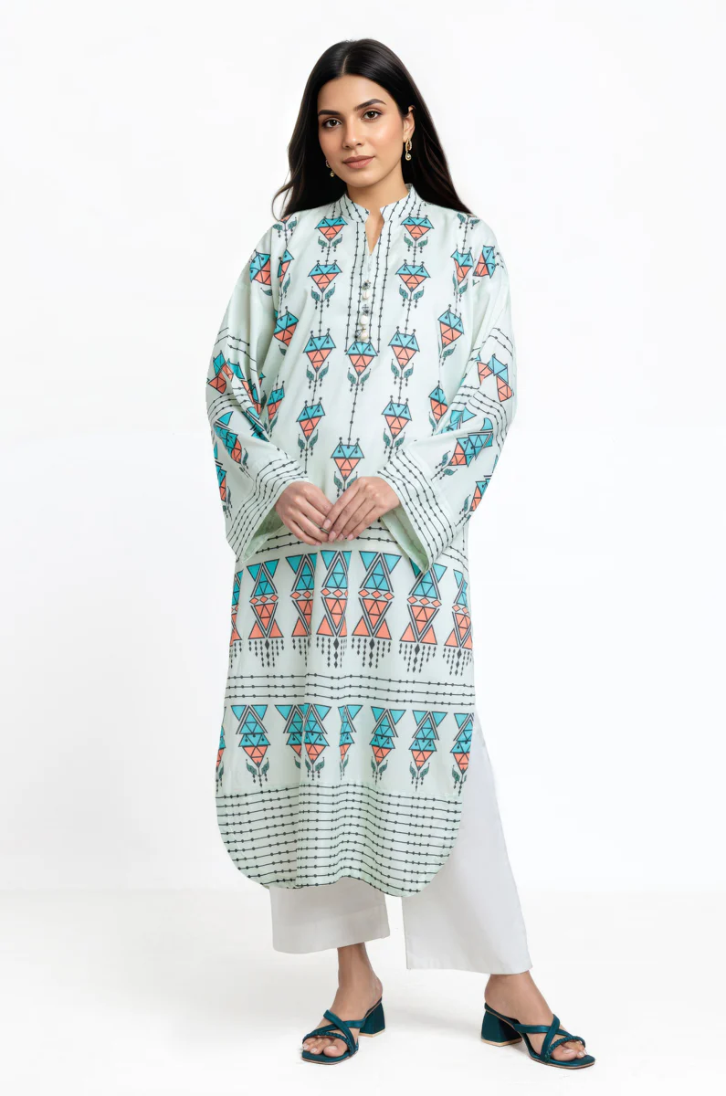 Green-Viscose-1 Piece (WPSTPBW251B9O14) - Image 3
