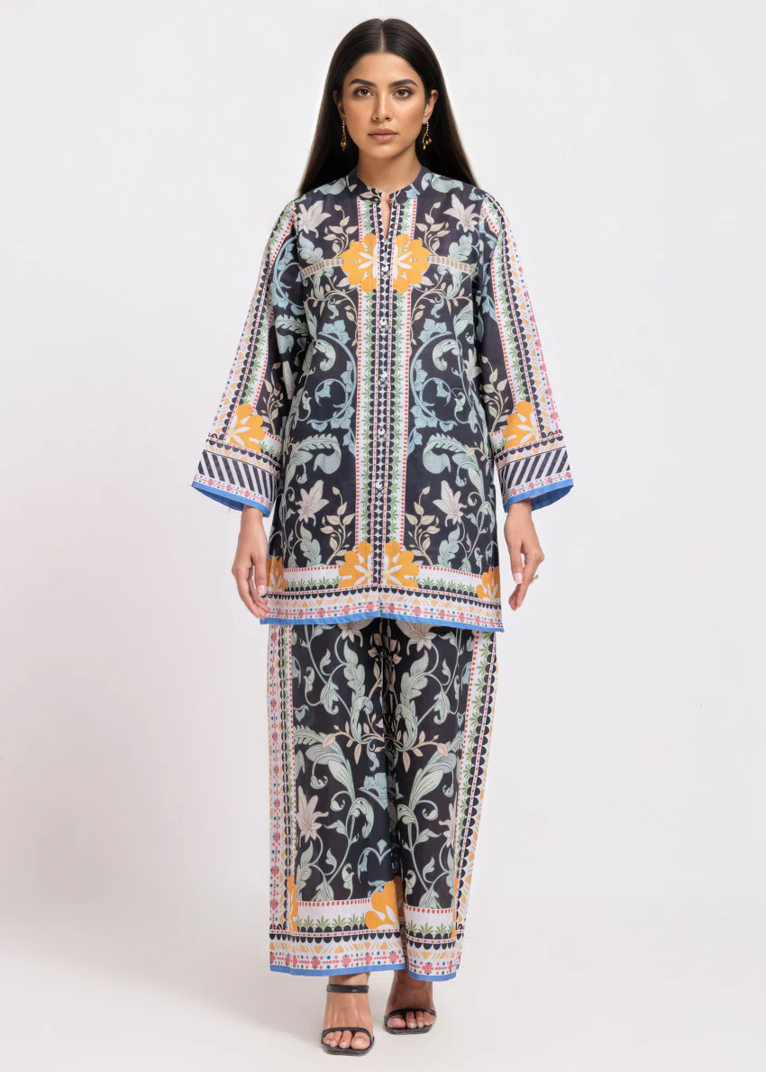 Black-Khaddar-2 Piece (WPSTPBW25B10N10)