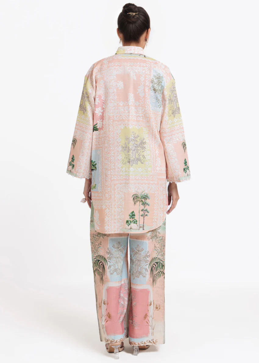Peach-Khaddar-2 Piece (WPSTPBW25B10N11) - Image 4