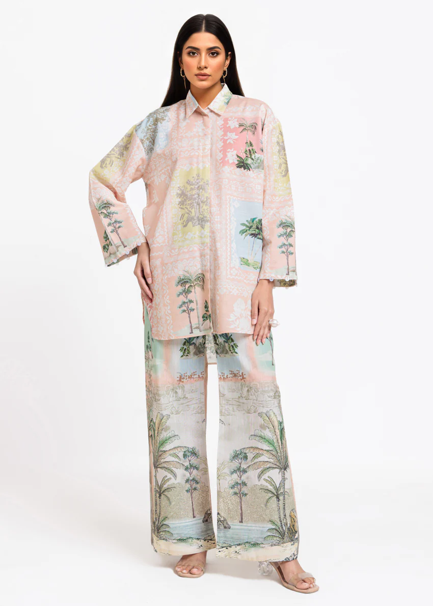 Peach-Khaddar-2 Piece (WPSTPBW25B10N11) - Image 5