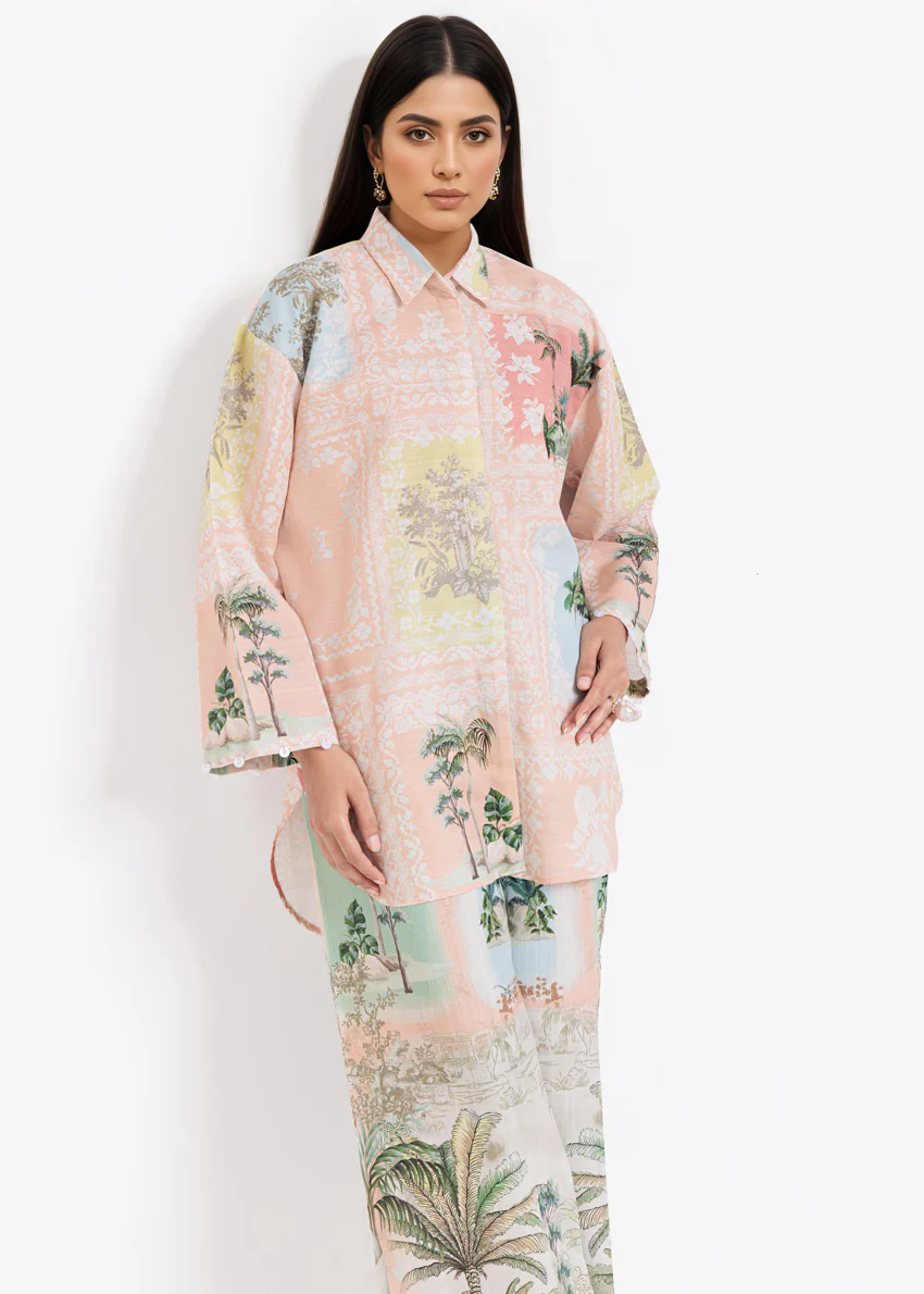 Peach-Khaddar-2 Piece (WPSTPBW25B10N11) - Image 7