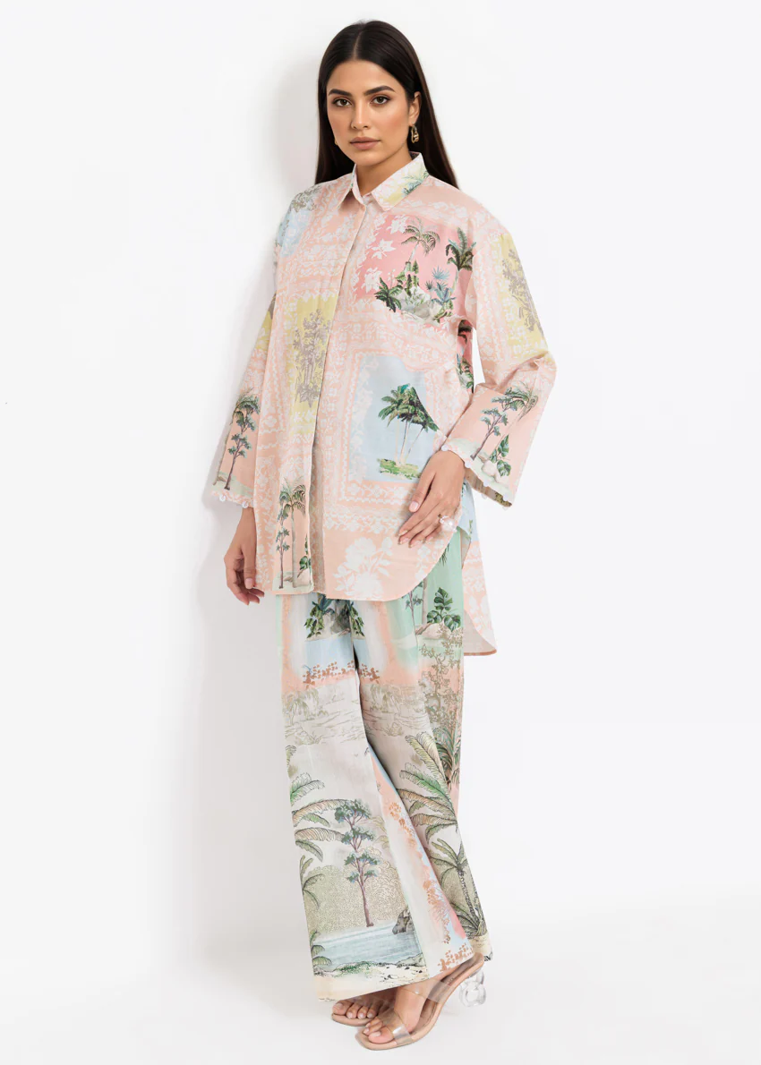 Peach-Khaddar-2 Piece (WPSTPBW25B10N11) - Image 8
