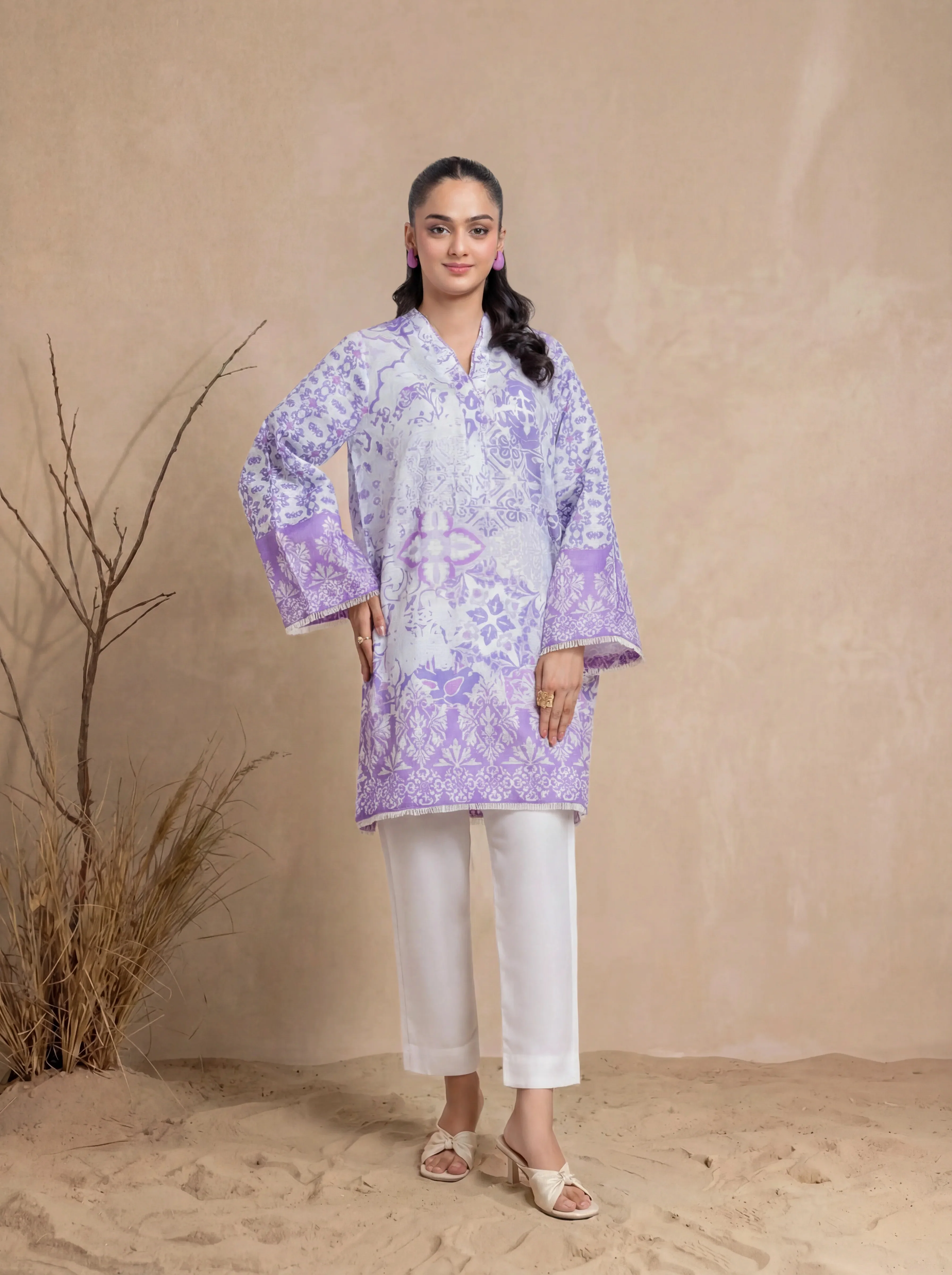 Lilac-Khaddar-2 Piece (WPSTPBW25B10N12)