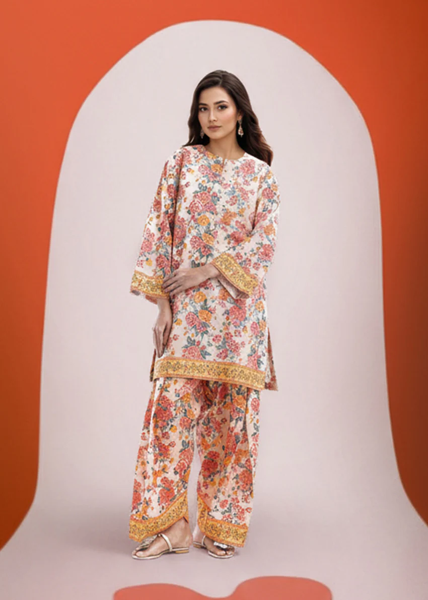 Cream-Textured-2 Piece (WPSTPBW25B10N21) - Image 2