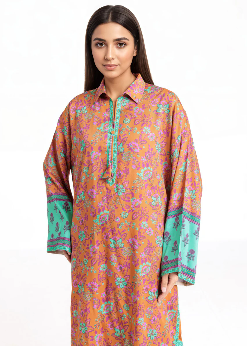 Brown-Viscose-2 Piece (WPSTPBW25B11D12) - Image 5