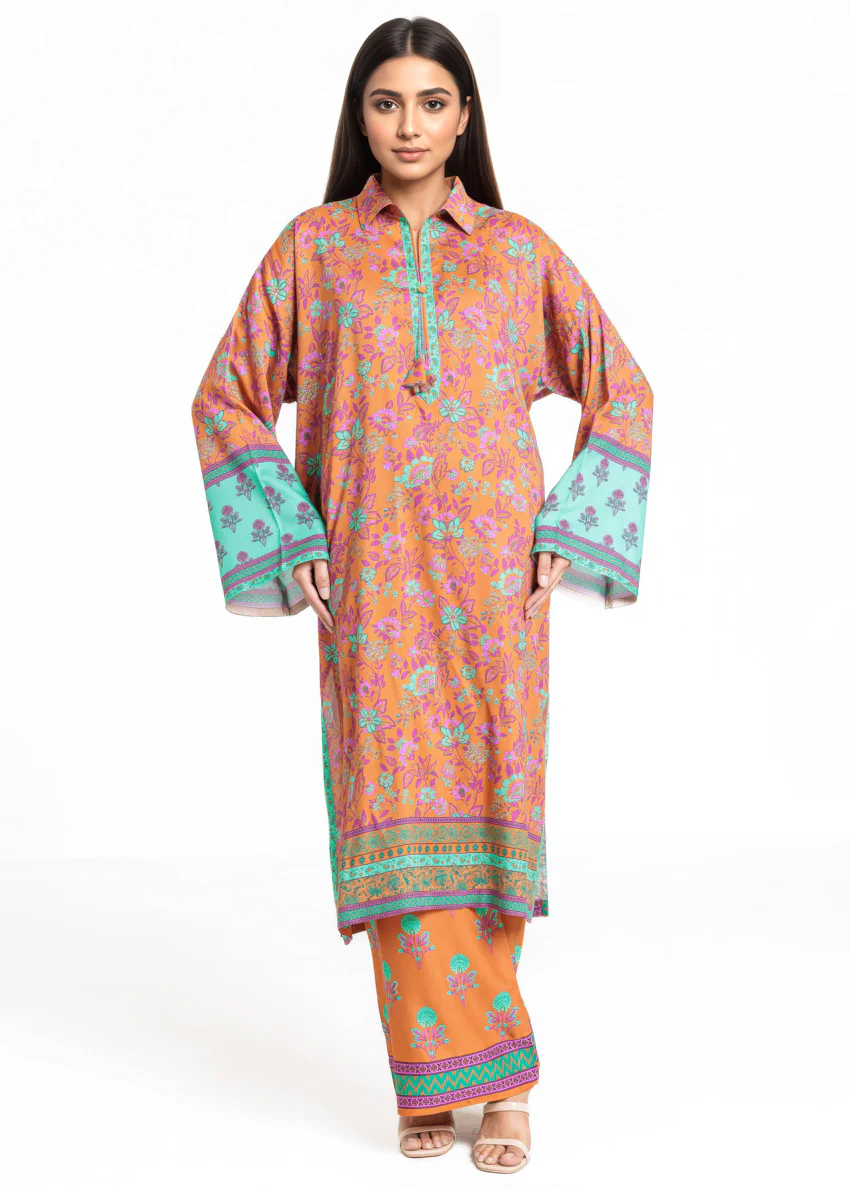 Brown-Viscose-2 Piece (WPSTPBW25B11D12) - Image 6