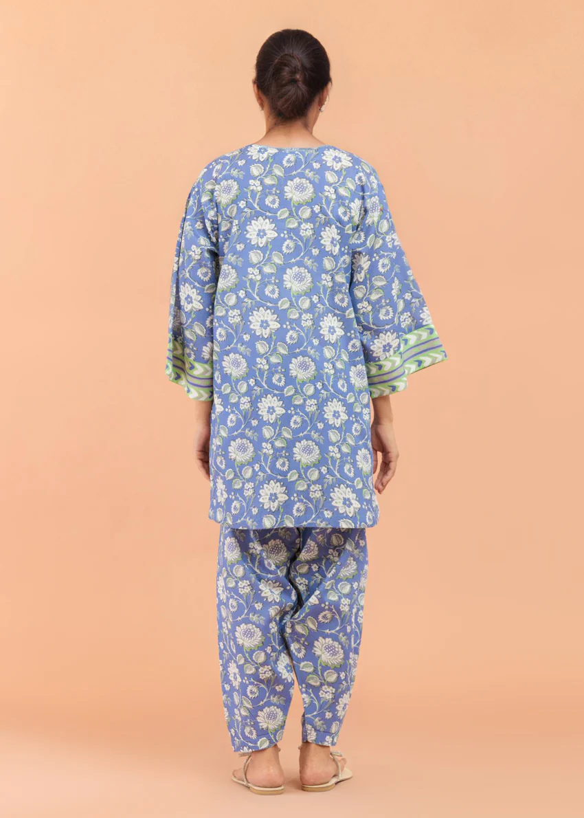 Purple-Lawn-2 Piece (WPSTPBW25B11D22) - Image 2