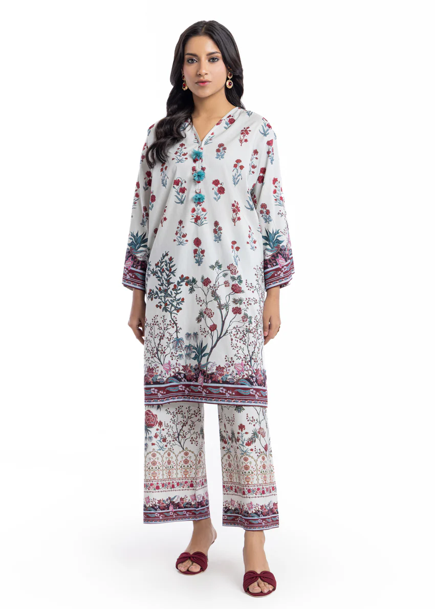 M-Cream-Cambric-2 Piece (WPSTPBW25B1J7) - Image 2