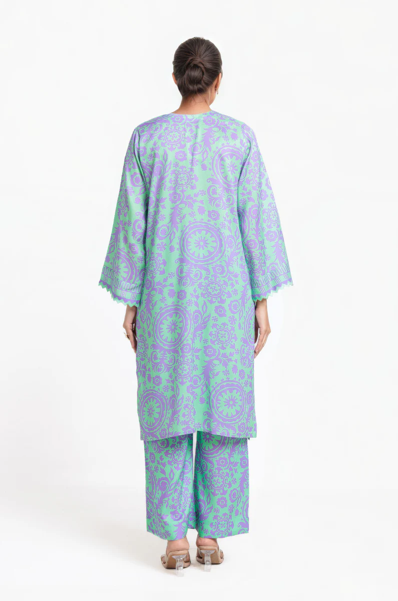 M-Green-Viscose-2 Piece (WPSTPBW25B9O10) - Image 4