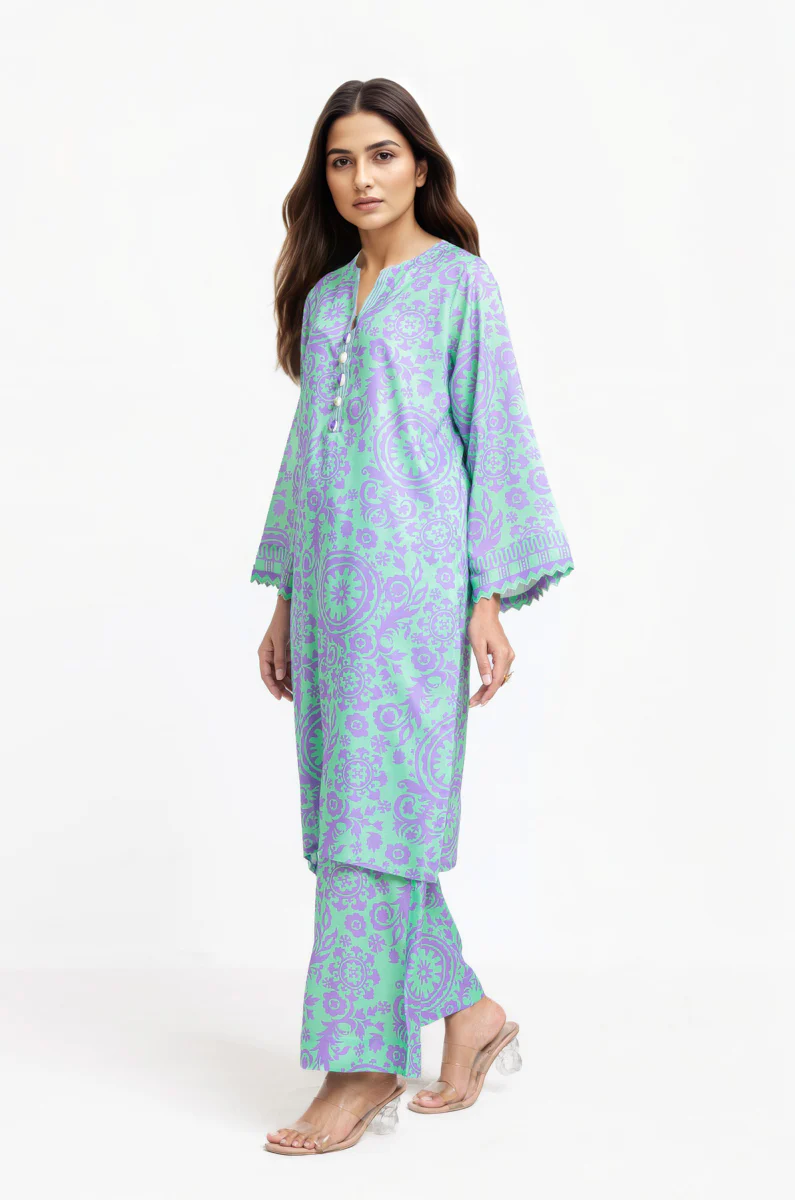 M-Green-Viscose-2 Piece (WPSTPBW25B9O10) - Image 5