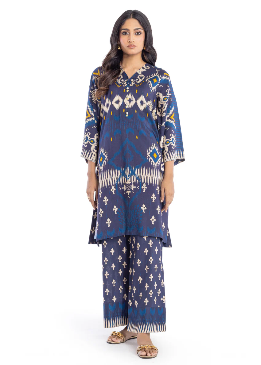 P-Blue-Viscose-2 Piece (WPSTPBW25B9O12)