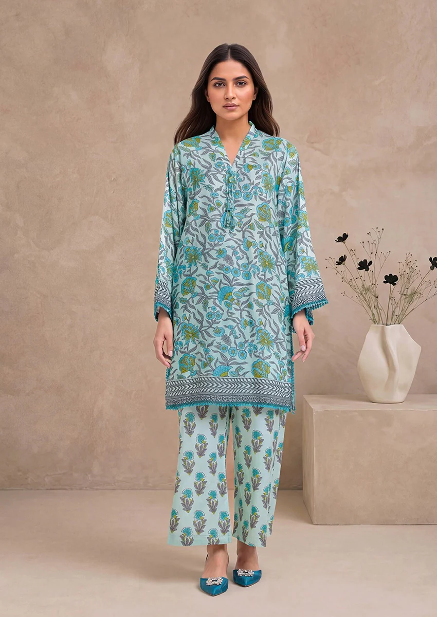 Gr-Green-Viscose-2 Piece (WPSTPBW25B9O15)