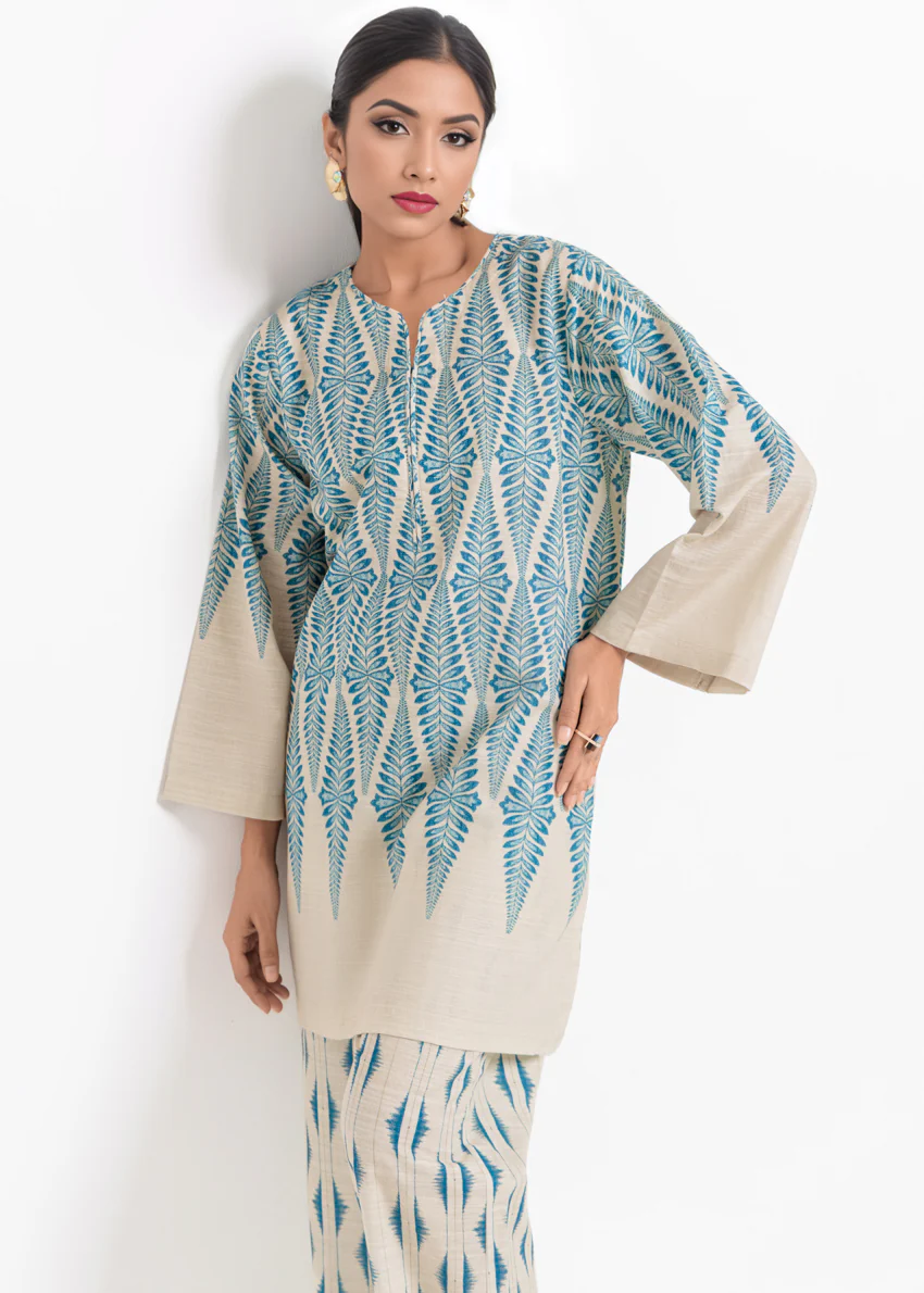 Cream-Khaddar-2 Piece (WPSTPBW25HR10N5) - Image 5