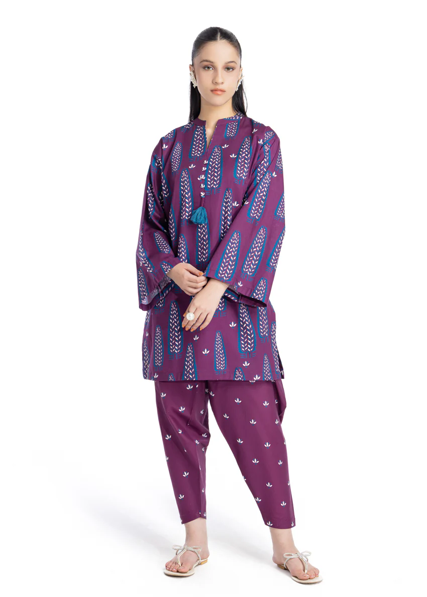 Plum-Cambric-2 Piece-(WPSTPBW25HR11D3) - Image 4