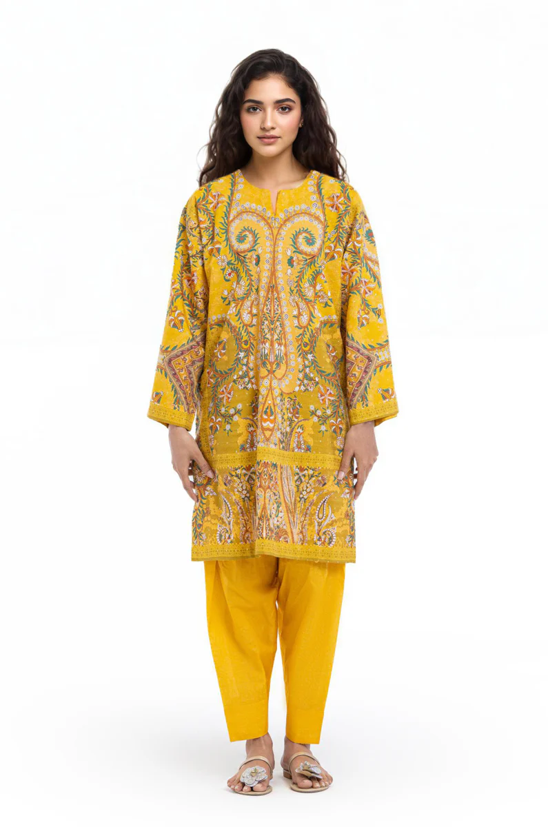 Yellow-Boxy-2 Piece (WPSTPSBW25B11D43) - Image 3