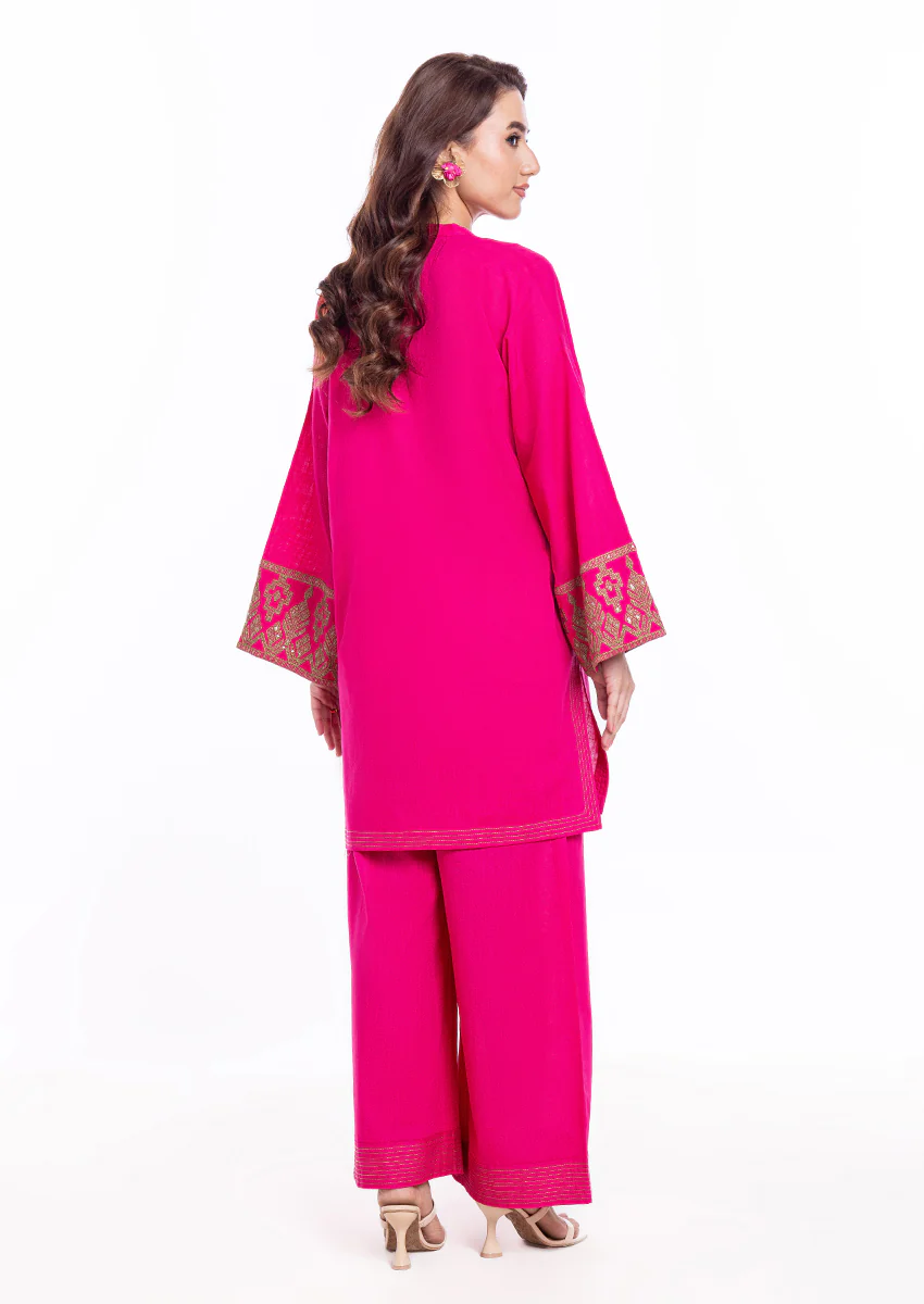 Pink-Cross Hatch-2 Piece (WPSTSBW25B10N41) - Image 2