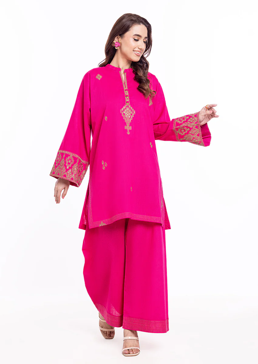 Pink-Cross Hatch-2 Piece (WPSTSBW25B10N41) - Image 3