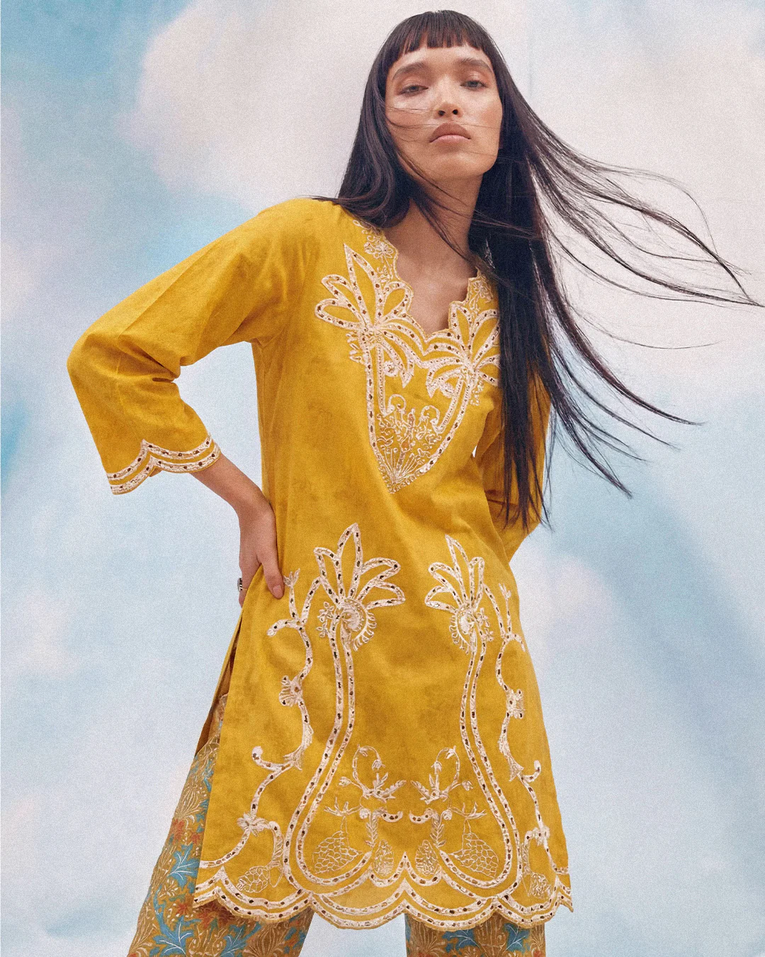 Mustard-Dobby-2 Piece (WPSTSBW25B11D30) - Image 5