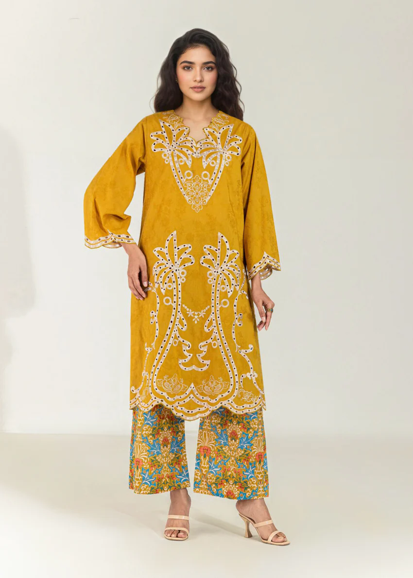 Mustard-Dobby-2 Piece (WPSTSBW25B11D30) - Image 7
