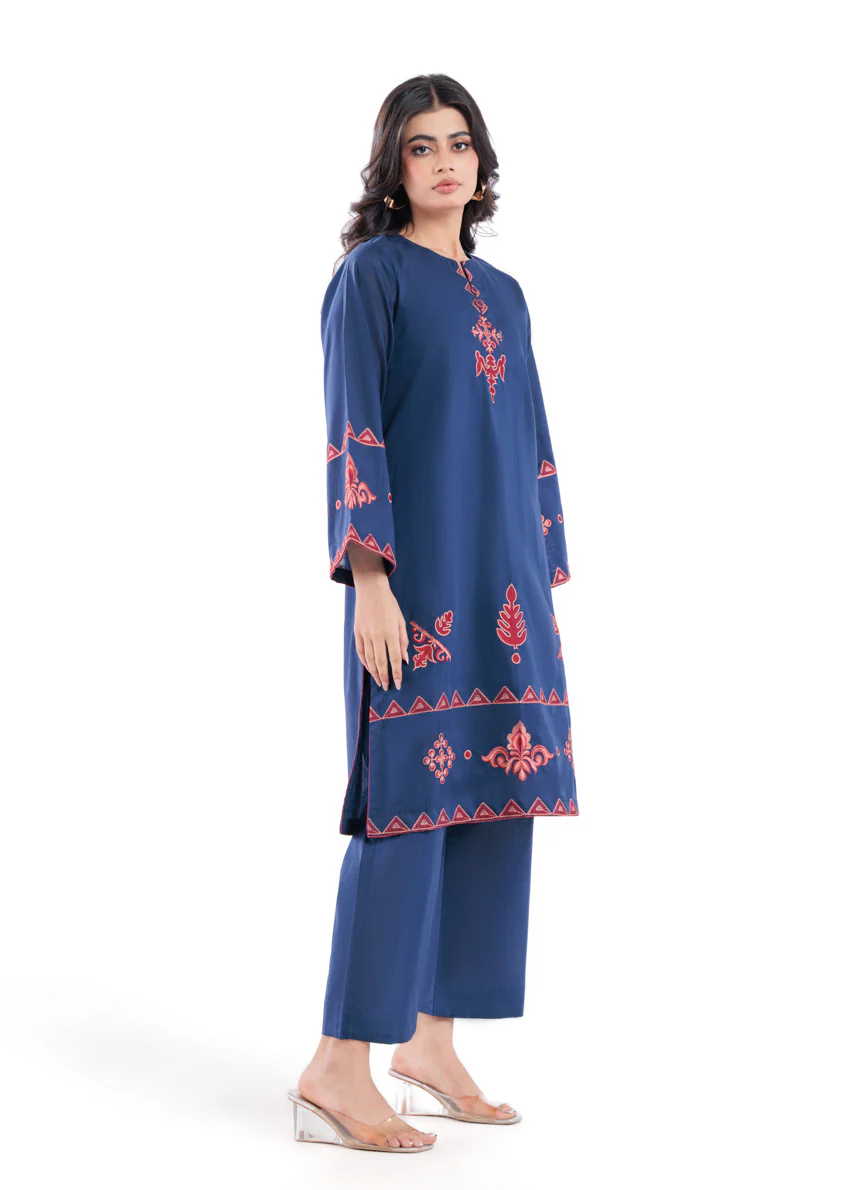 Blue-Dyed-Slub-2 Piece (WPSTSBW25B9O40) - Image 4
