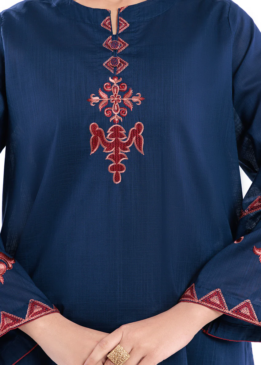 Blue-Dyed-Slub-2 Piece (WPSTSBW25B9O40) - Image 6