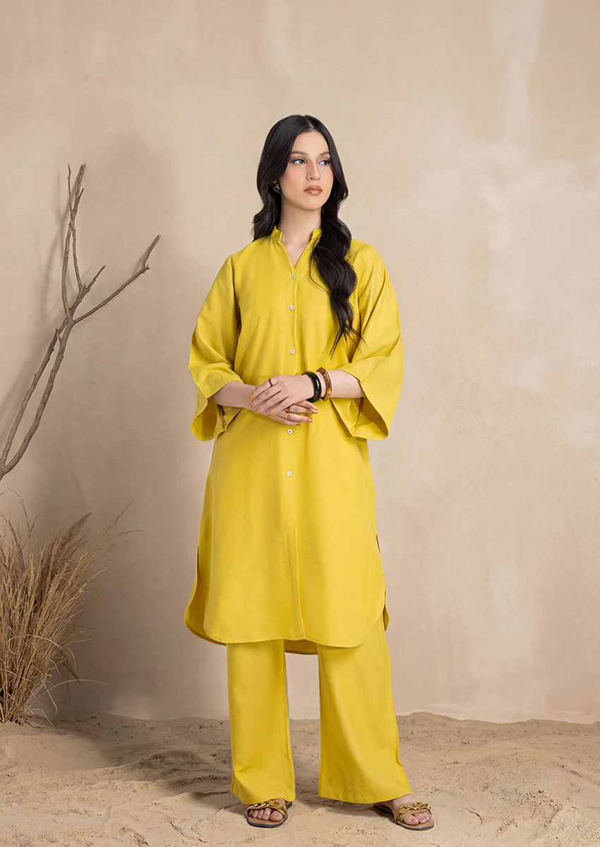 Yellow-Flannel-2 Piece-(WPSTSBW25HR10N11)