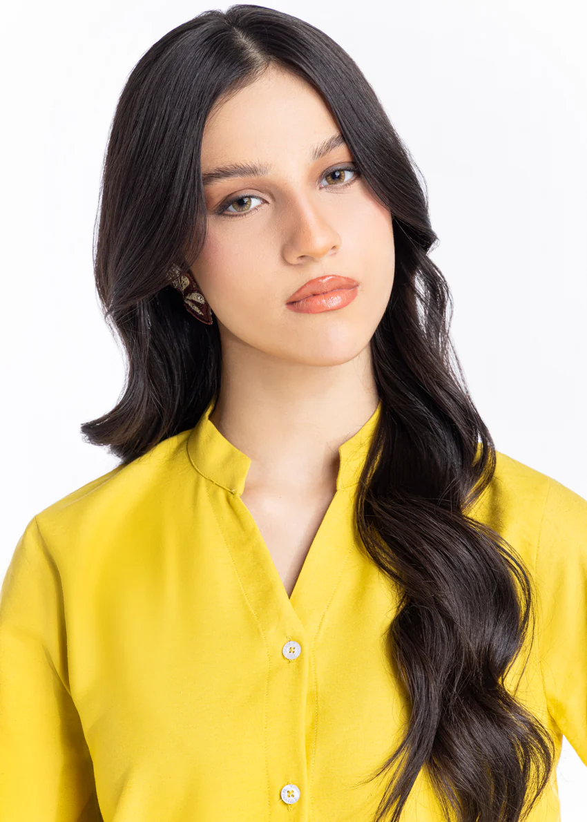 Yellow-Flannel-2 Piece-(WPSTSBW25HR10N11) - Image 4