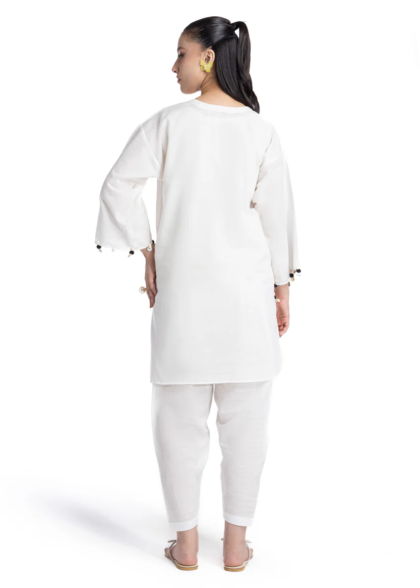White-Khaddar-2 Piece-(WPSTSBW25HR10N16) - Image 2