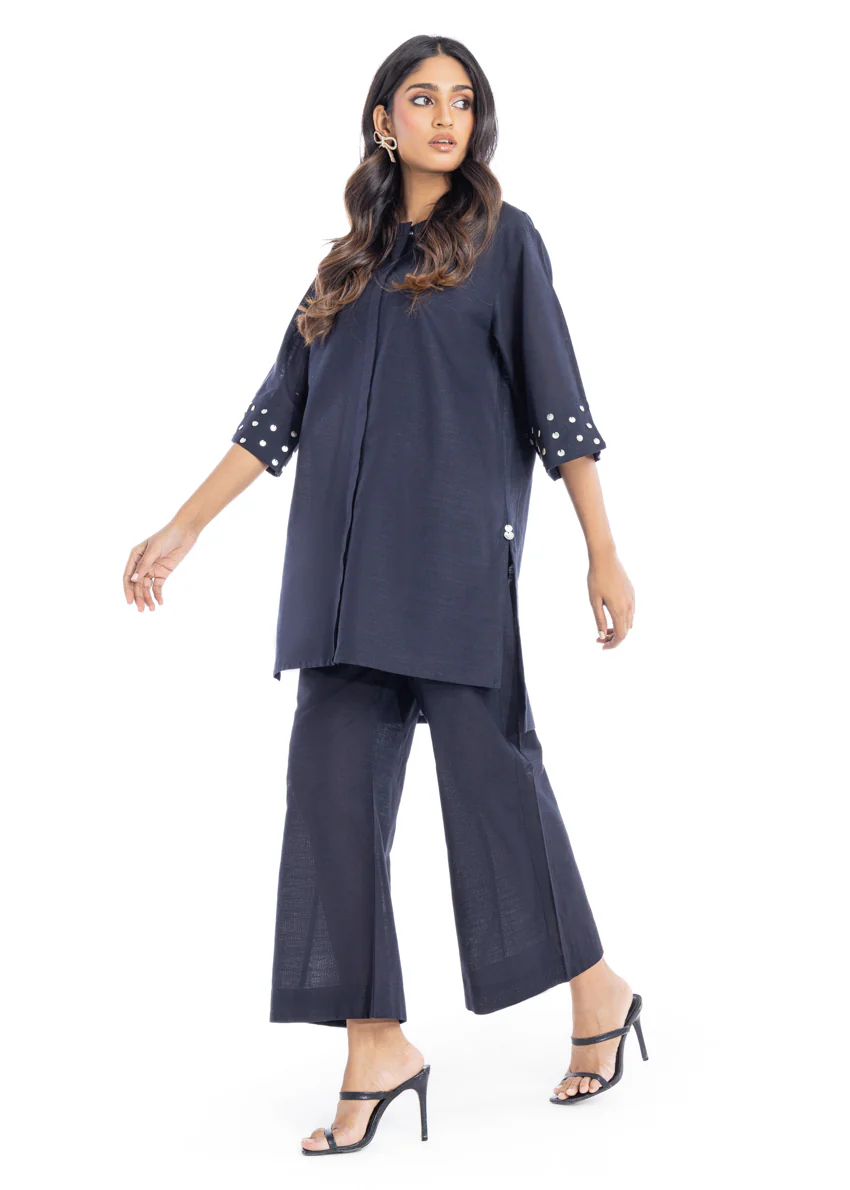 Black-Khaddar-2 Piece (WPSTSBW25HR10N18) - Image 4