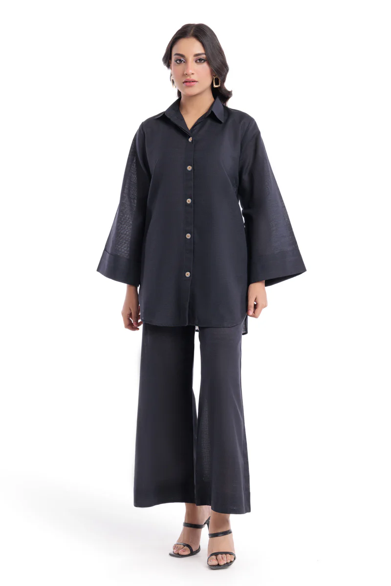 Black-Khaddar-2 Piece (WPSTSBW25HR10N19)