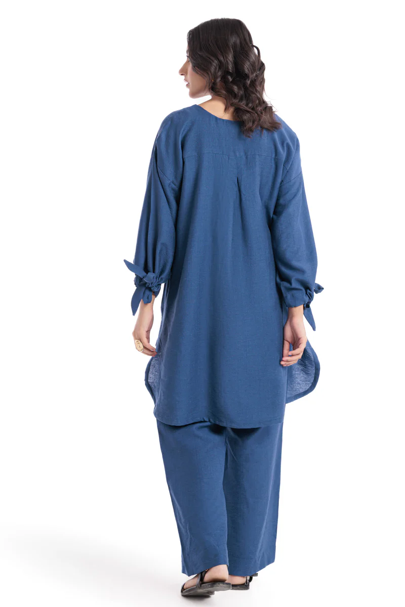 W-Blue-Flannel-2 Piece (WPSTSBW25HR10N7) - Image 3