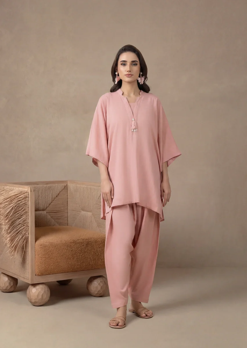 Peach-China Fabric-2 Piece (WPSTSBW25HR10N9)