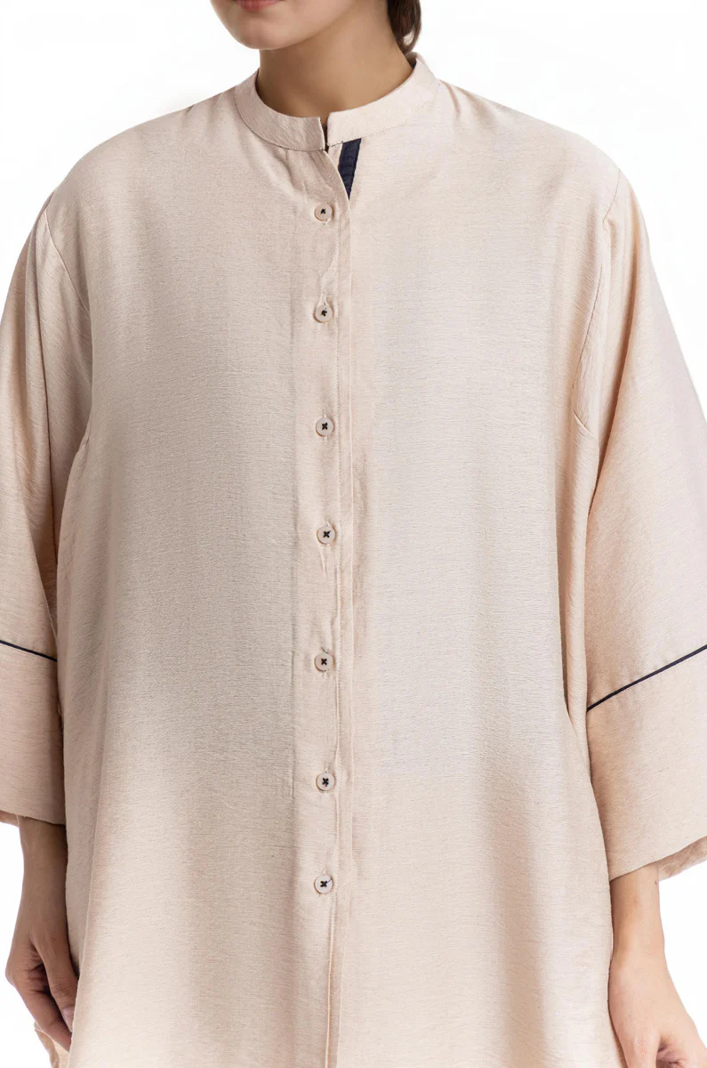 Beige-Flannel-2 Piece (WPSTSBW25HR9O7) - Image 4