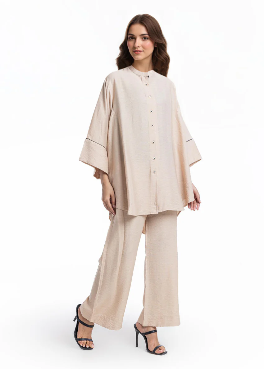 Beige-Flannel-2 Piece (WPSTSBW25HR9O7) - Image 6