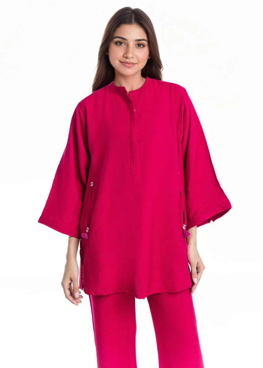 Deep-Red-Flannel-2 Piece (WPSTSBW25HR9O9) - Image 6