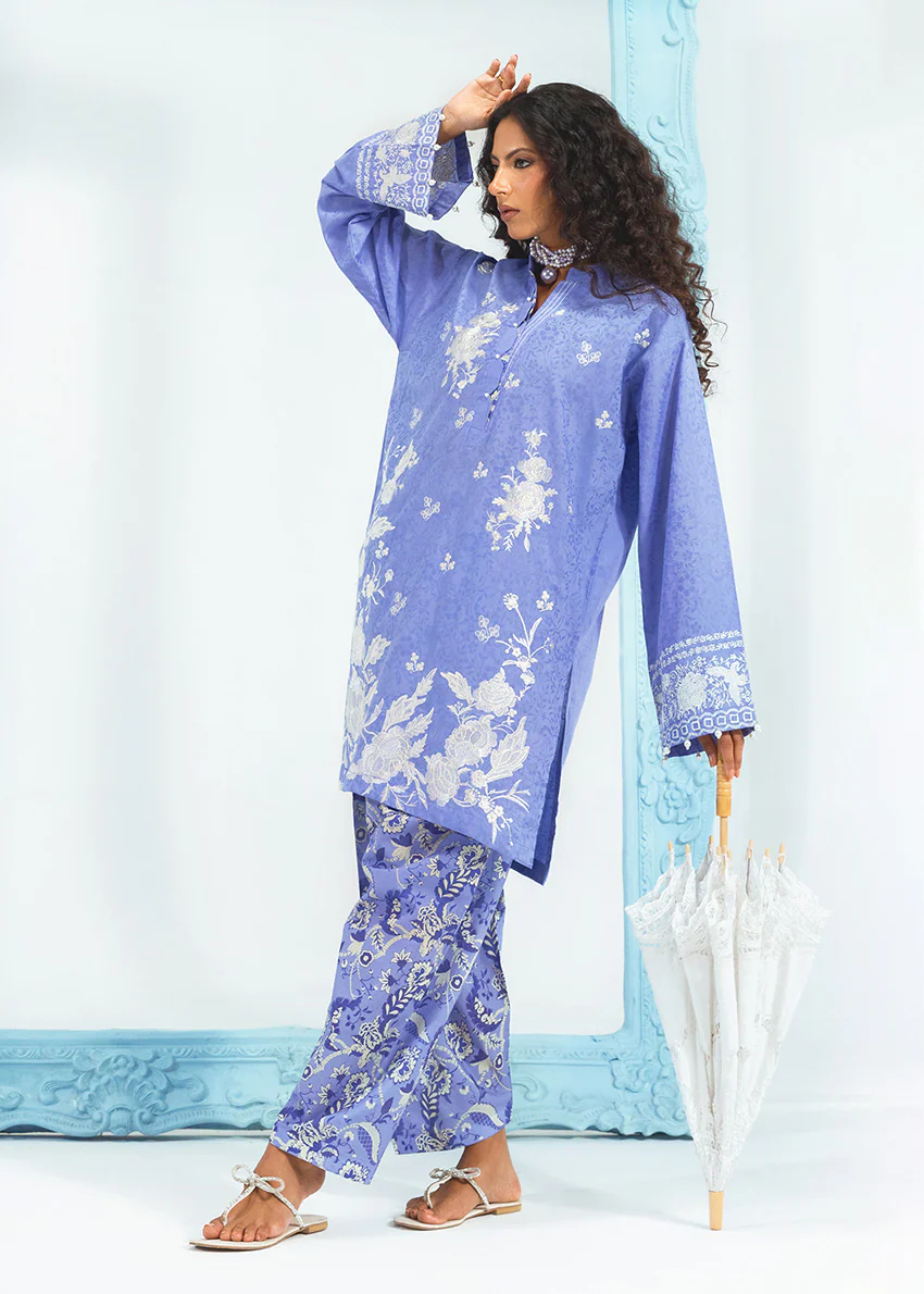 Lilac-Jacquard-2 Piece (WPSTSSW25S10N4) - Image 3