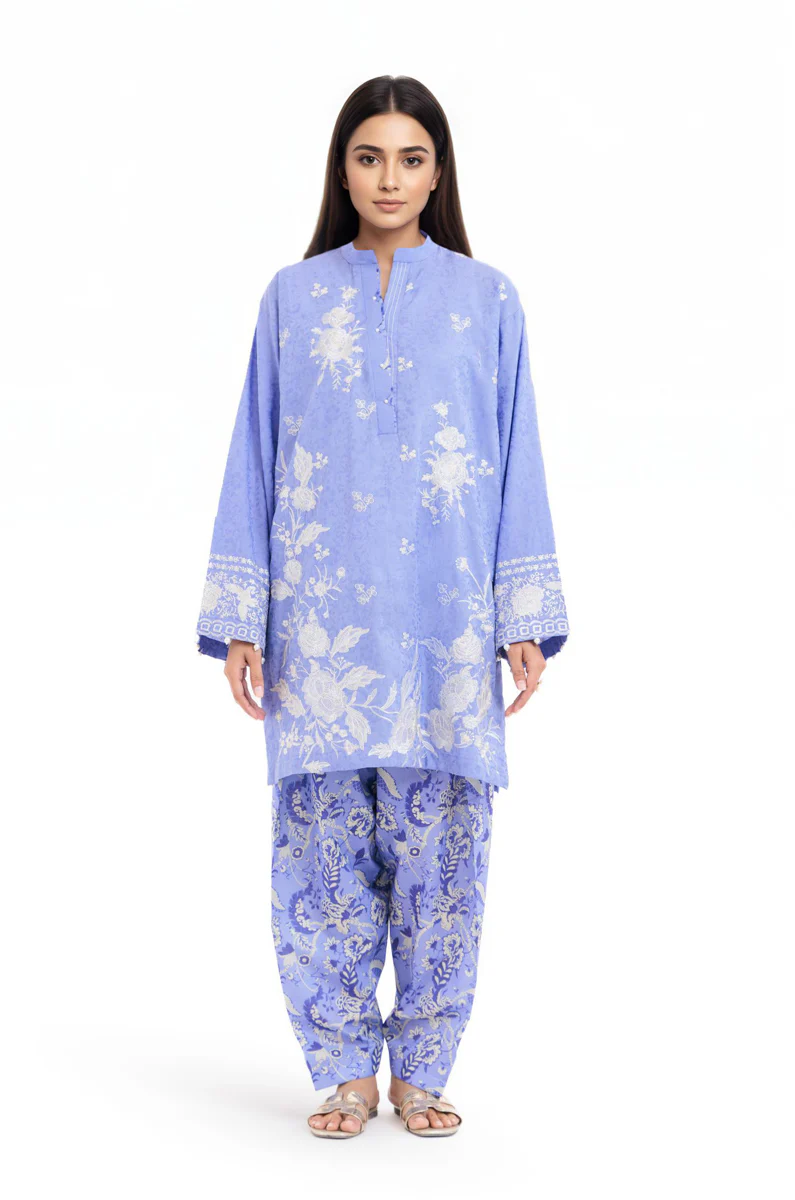 Lilac-Jacquard-2 Piece (WPSTSSW25S10N4) - Image 7