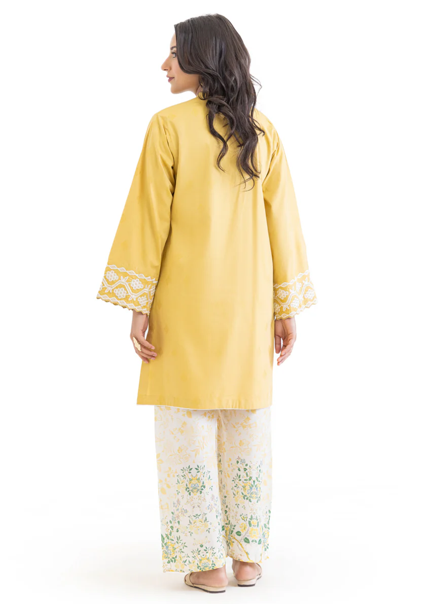 L-Yellow-Jacquard-2 Piece (WPSTSSW25S10N5) - Image 2
