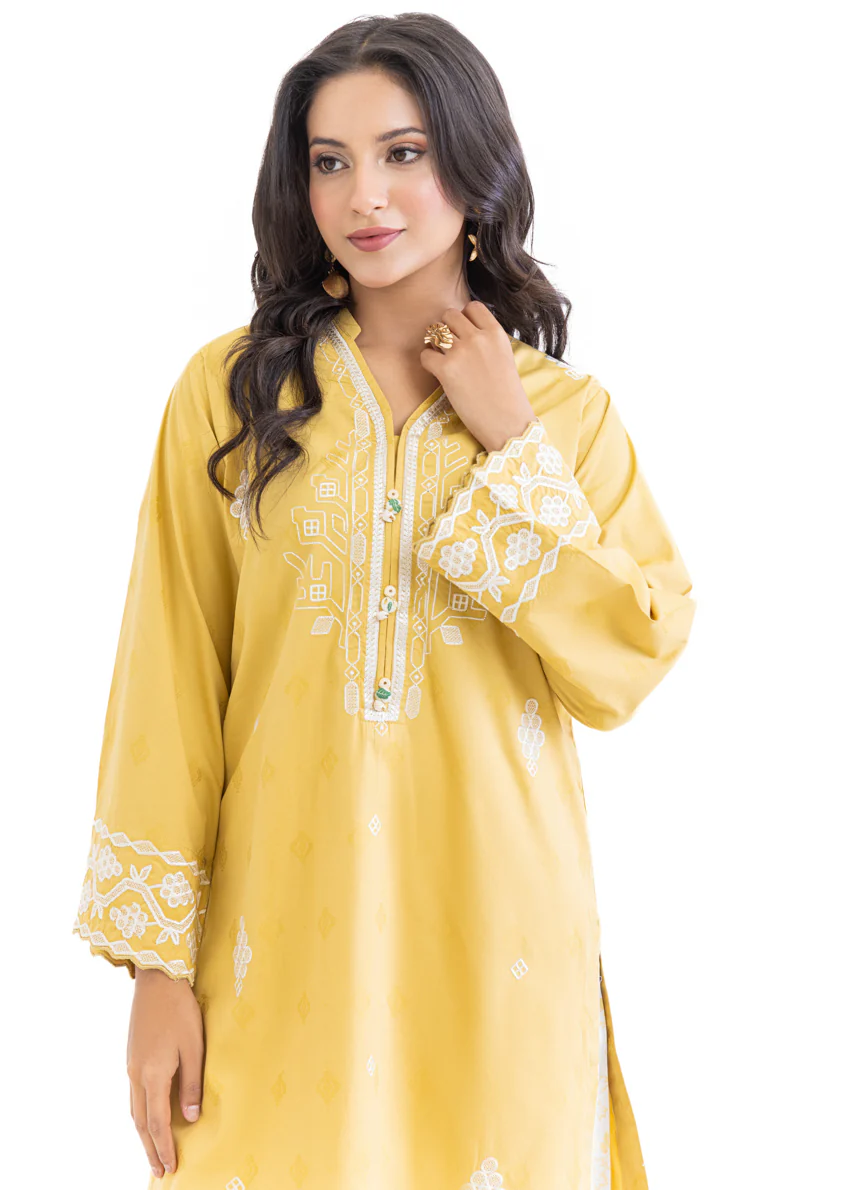 L-Yellow-Jacquard-2 Piece (WPSTSSW25S10N5) - Image 7