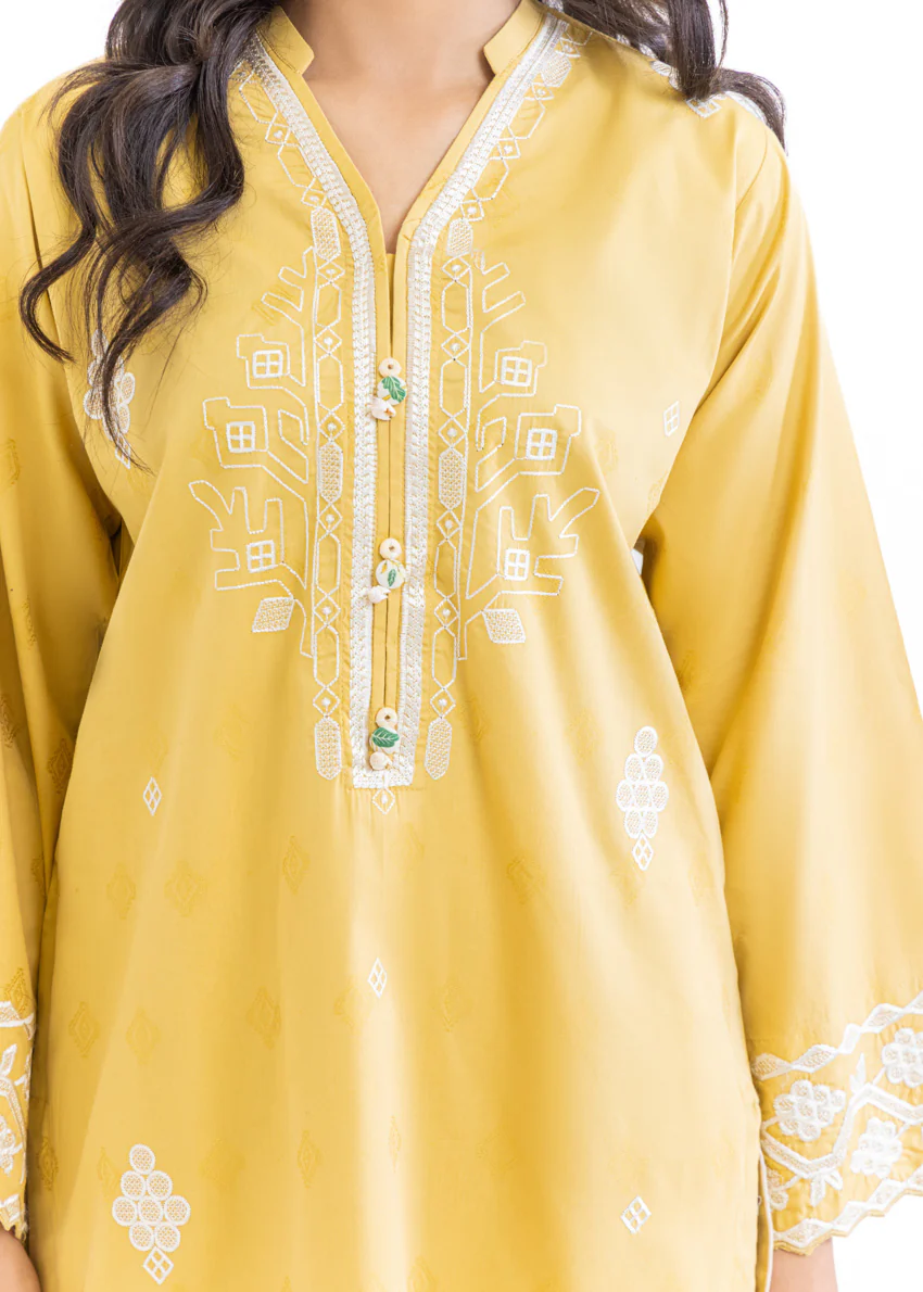 L-Yellow-Jacquard-2 Piece (WPSTSSW25S10N5) - Image 8