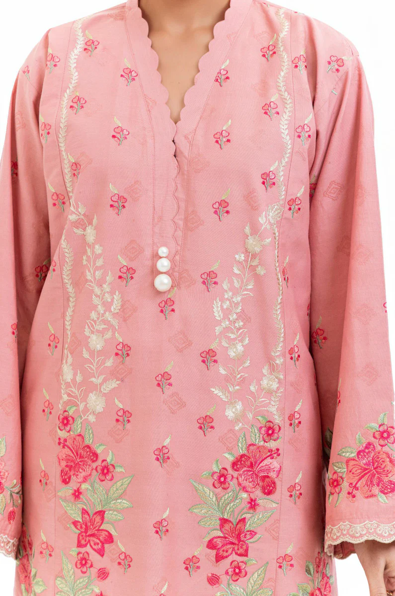Peach-Jacquard-2 Piece (WPSTSSW25S9O15) - Image 6