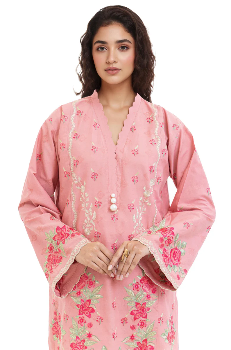 Peach-Jacquard-2 Piece (WPSTSSW25S9O15) - Image 8