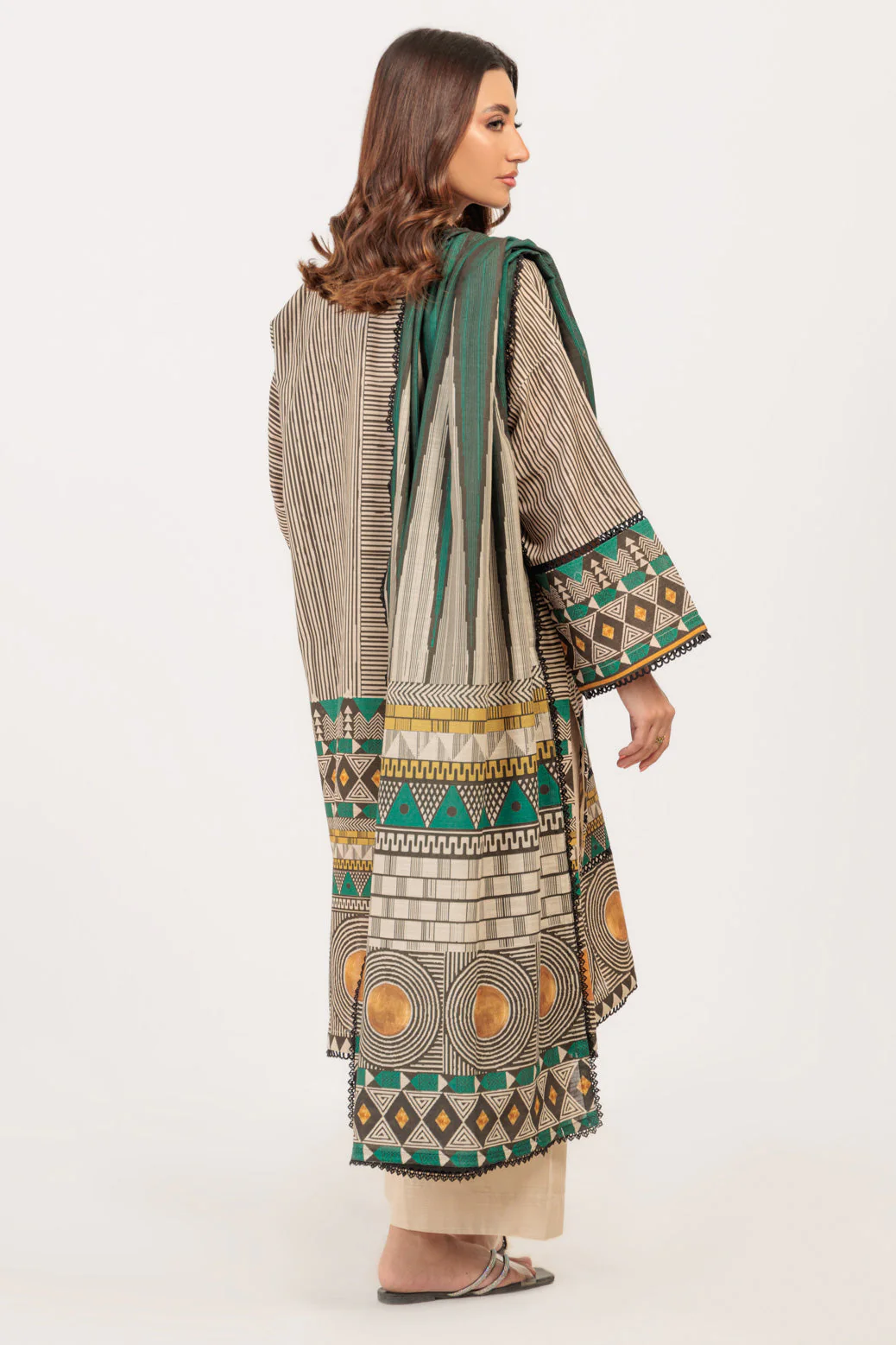 O-WHITE-KHADDAR-3 PIECE (WS1243P07) - Image 5