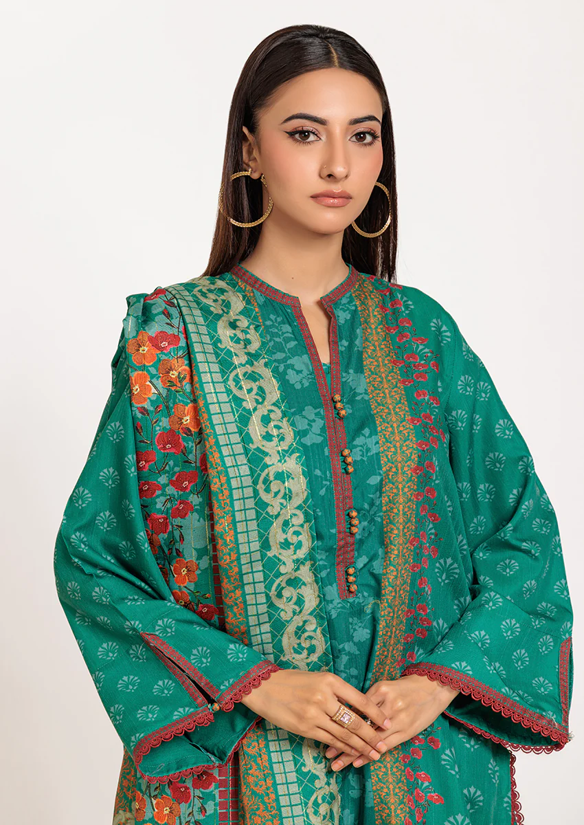 GREEN-VISCOSE-3 PIECE (WS1243P10) - Image 2