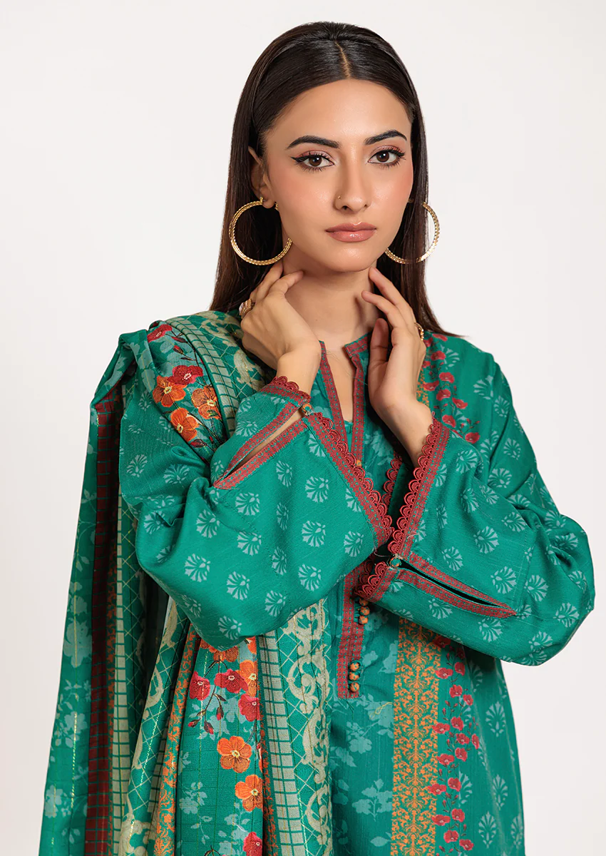 GREEN-VISCOSE-3 PIECE (WS1243P10) - Image 4