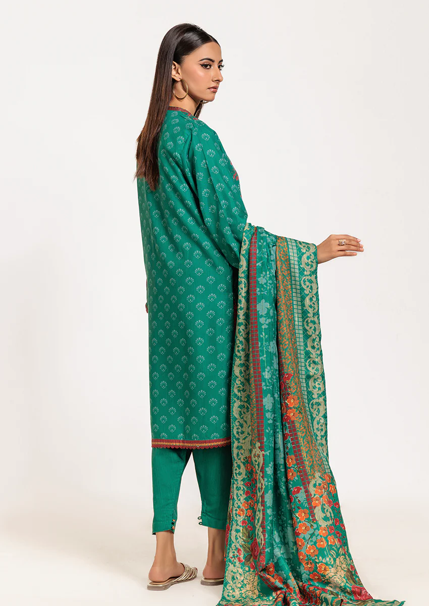 GREEN-VISCOSE-3 PIECE (WS1243P10) - Image 5
