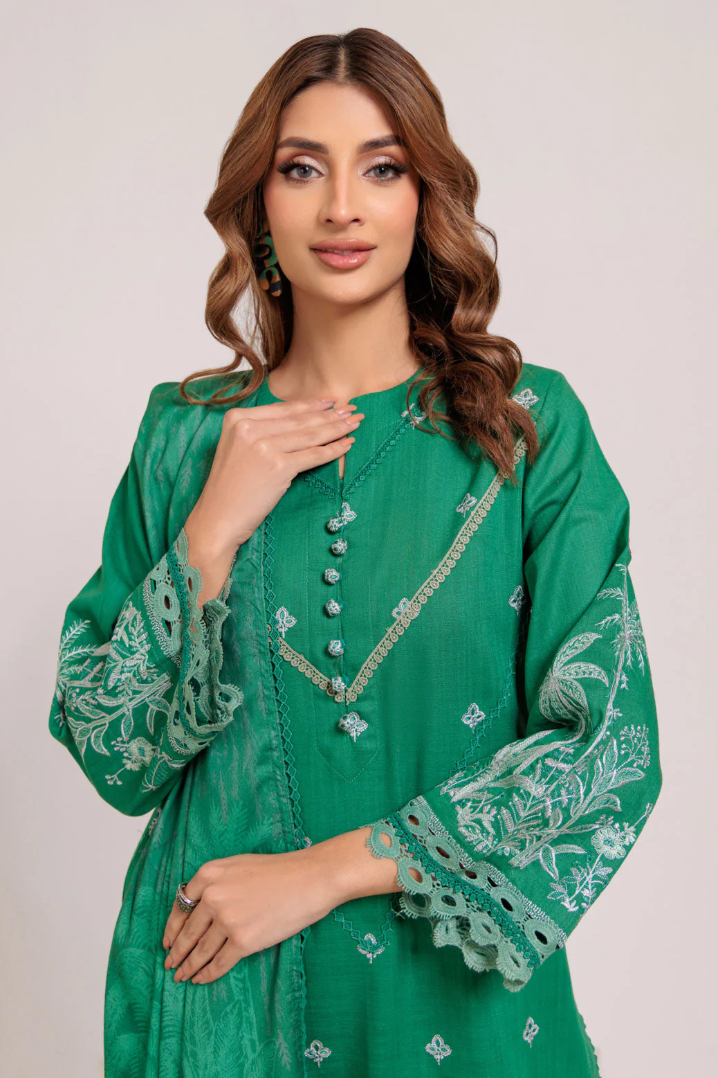 GREEN-CROSS HATCH-3 PIECE (WS1243P17) - Image 2