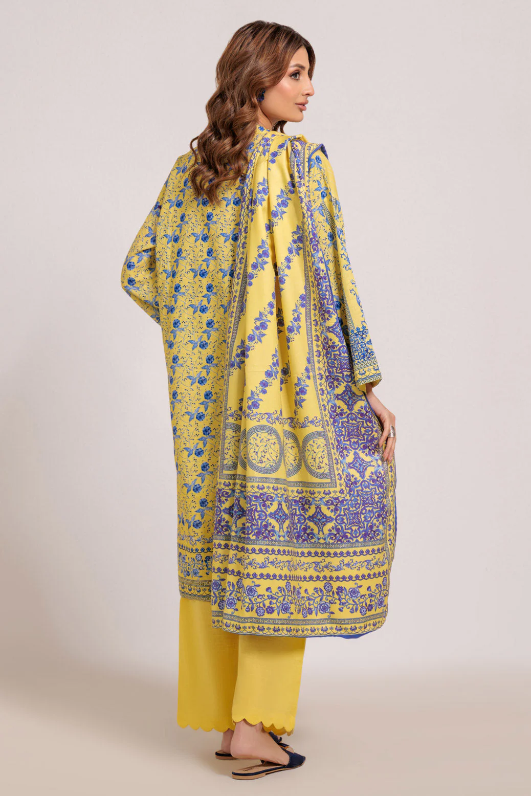 LEMON-KHADDAR-3 PIECE (WS1243P18) - Image 2